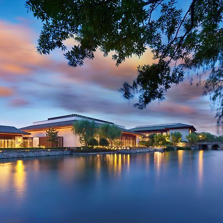 Hilton Shanghai Songjiang Guangfulin المظهر الخارجي الصورة