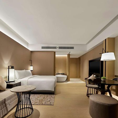 Hilton Shanghai Songjiang Guangfulin المظهر الخارجي الصورة