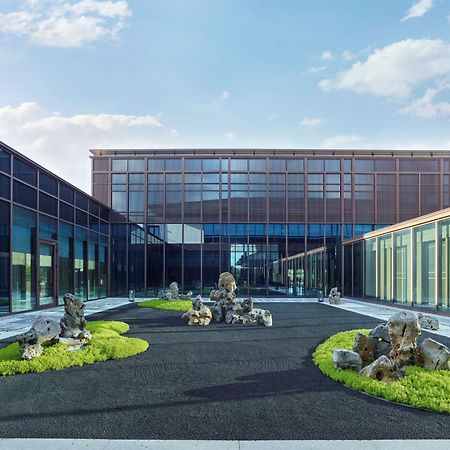 Hilton Shanghai Songjiang Guangfulin المظهر الخارجي الصورة