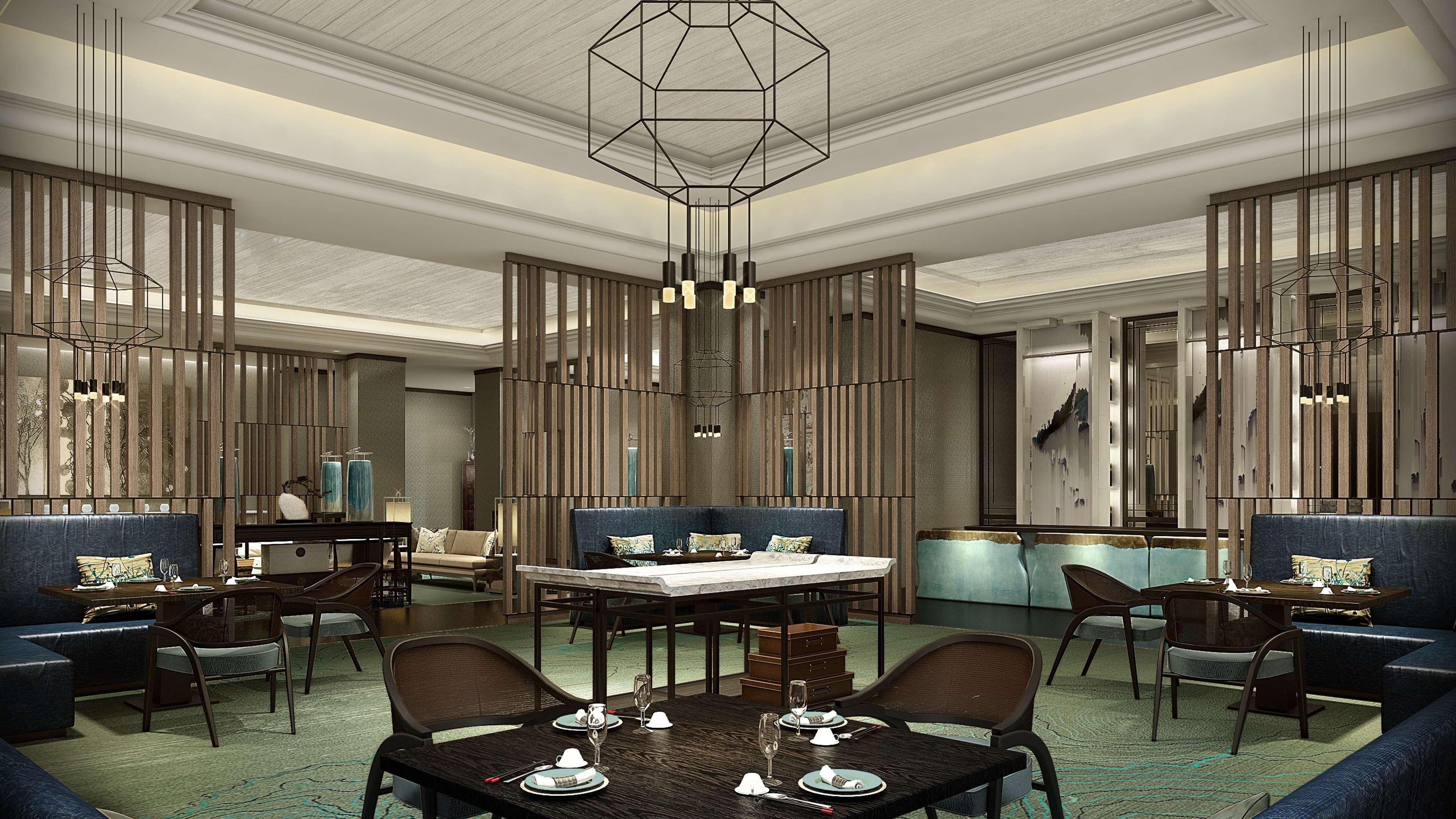Hilton Shanghai Songjiang Guangfulin المظهر الخارجي الصورة