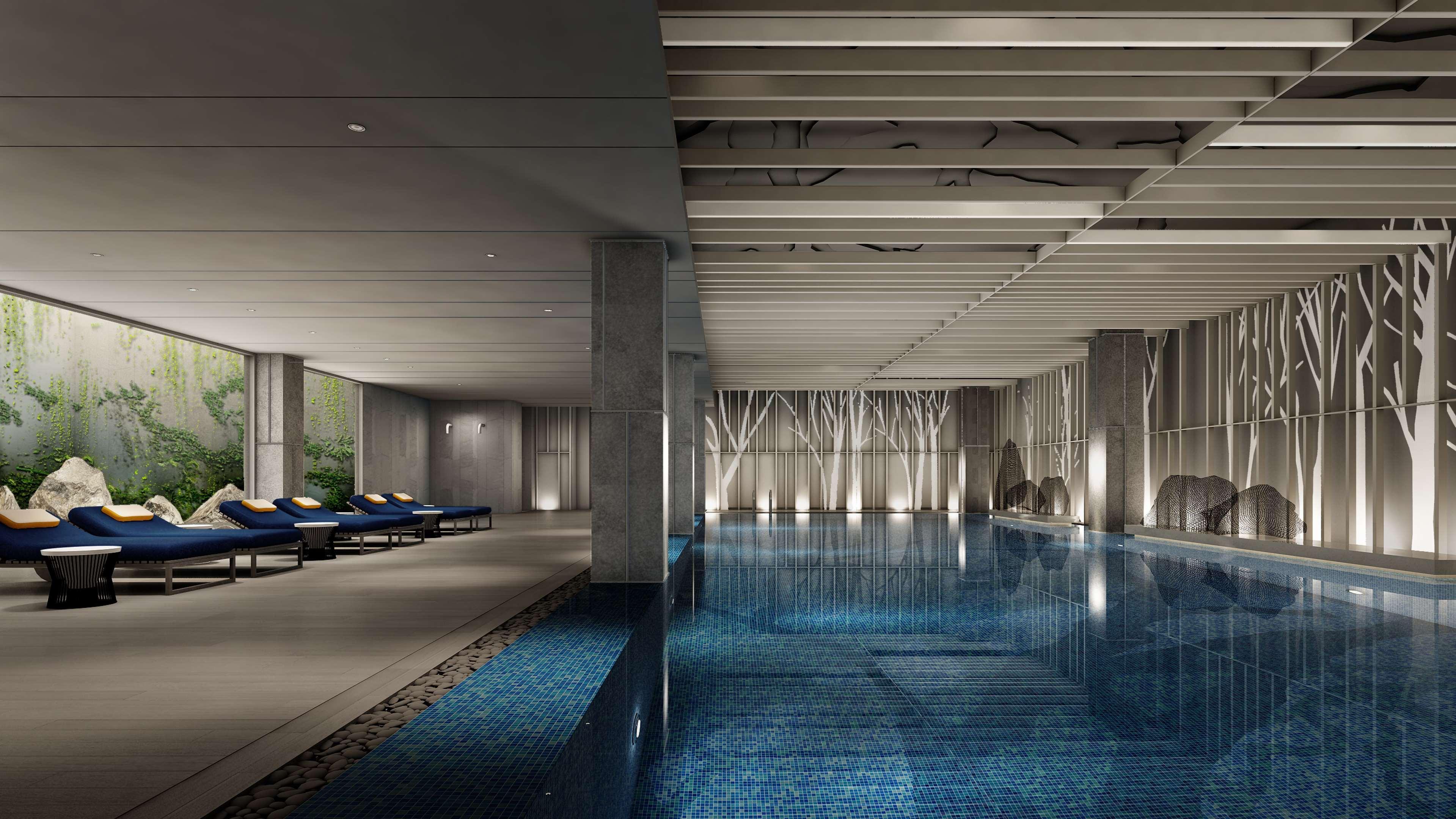 Hilton Shanghai Songjiang Guangfulin المظهر الخارجي الصورة