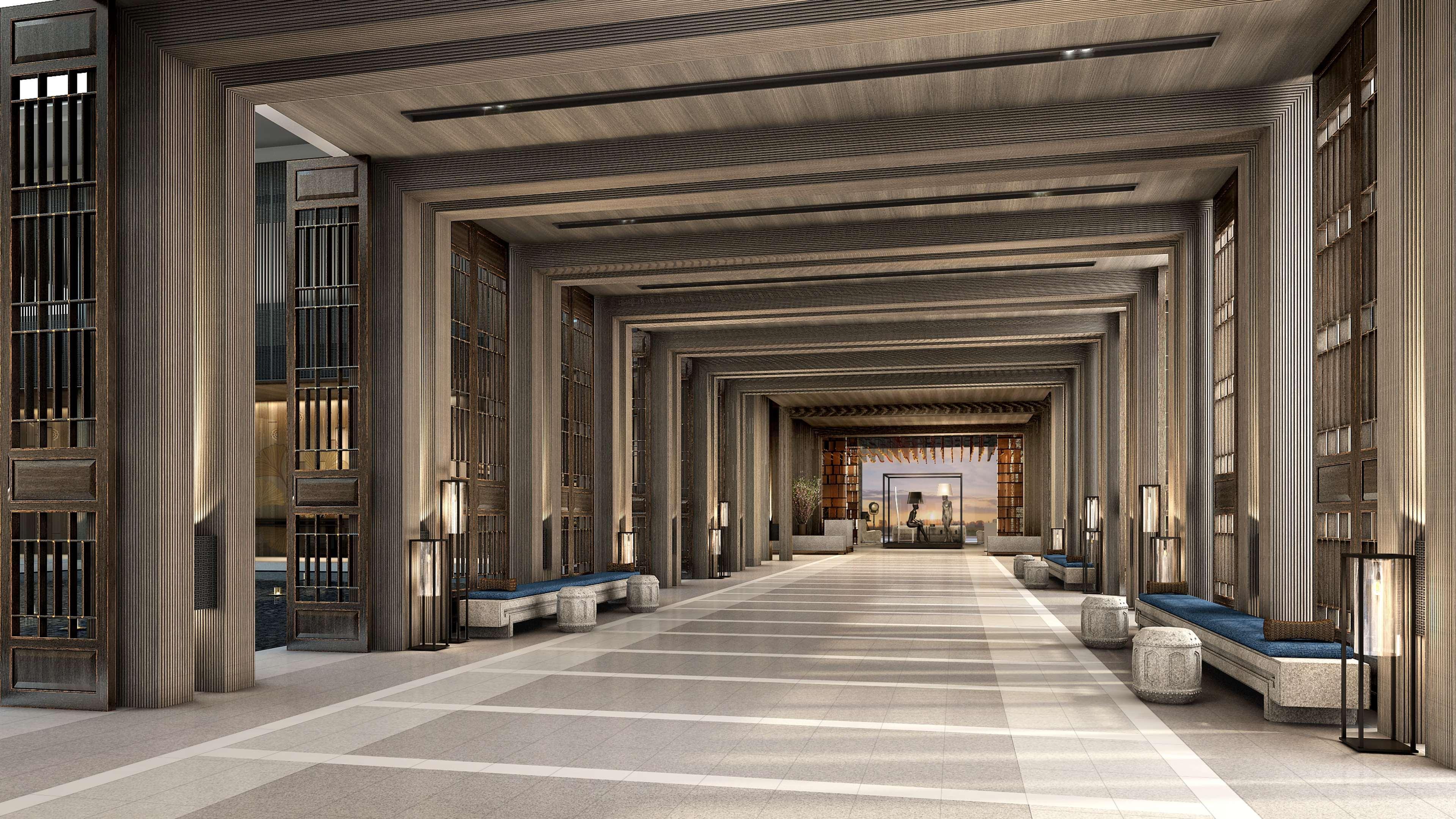 Hilton Shanghai Songjiang Guangfulin المظهر الخارجي الصورة