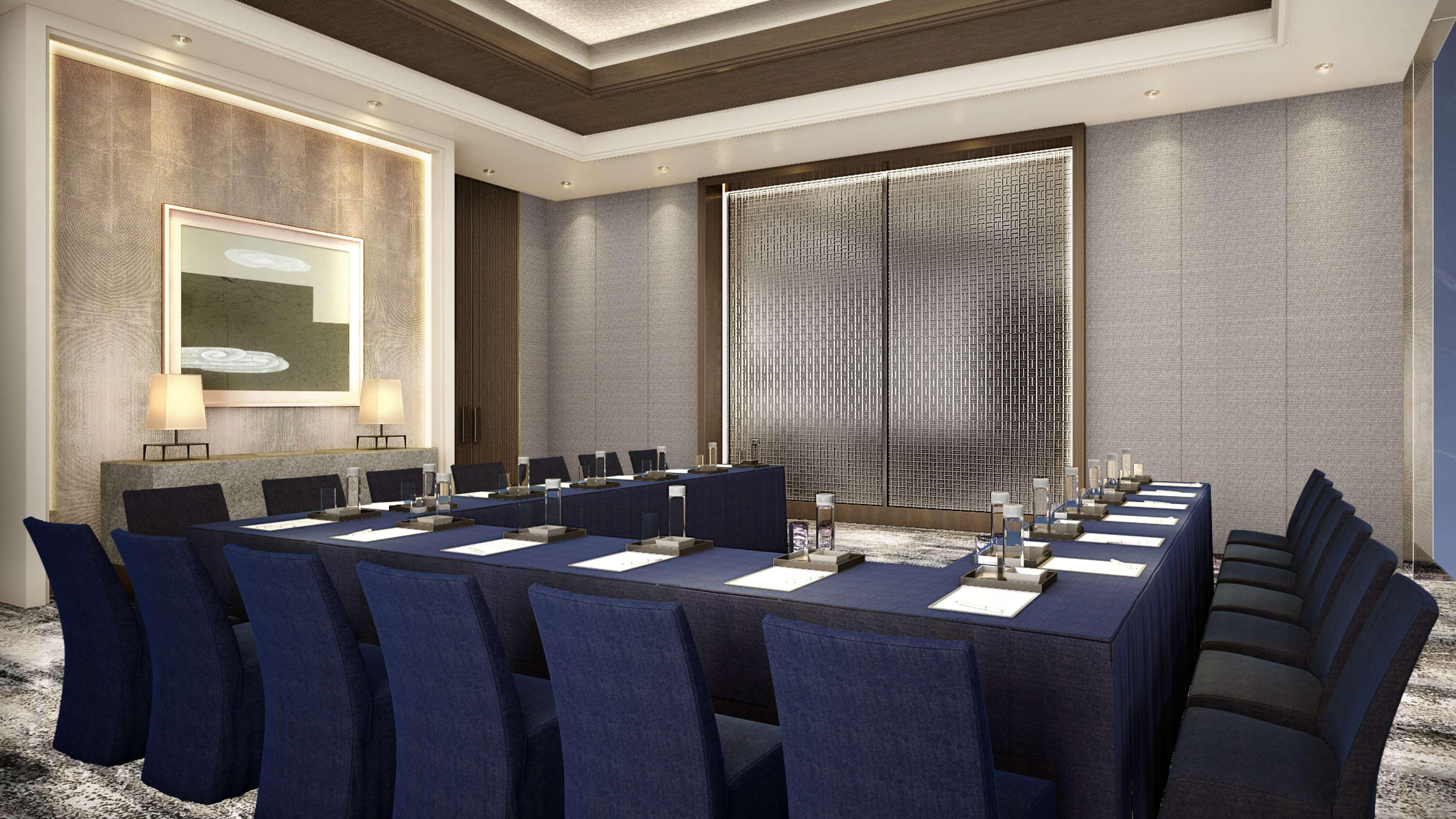 Hilton Shanghai Songjiang Guangfulin المظهر الخارجي الصورة