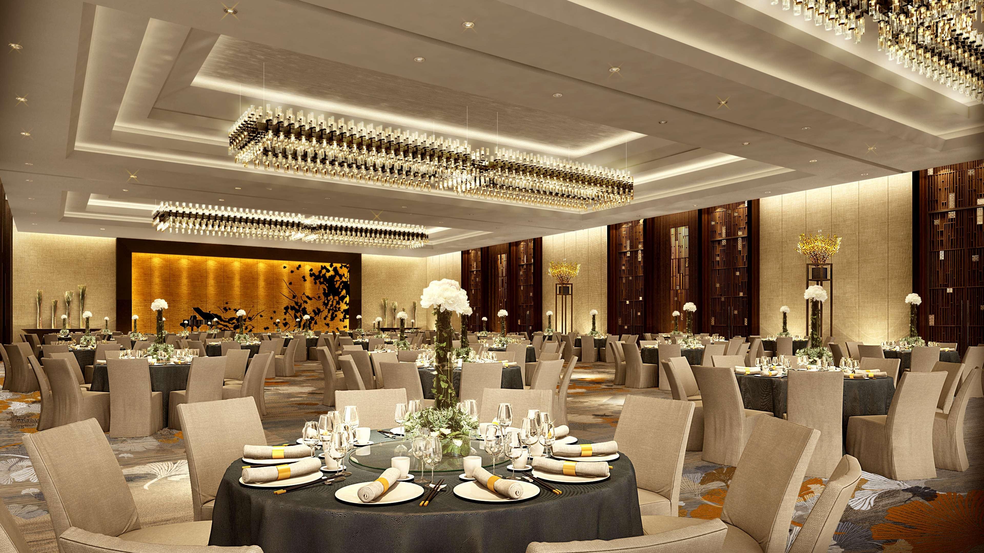 Hilton Shanghai Songjiang Guangfulin المظهر الخارجي الصورة