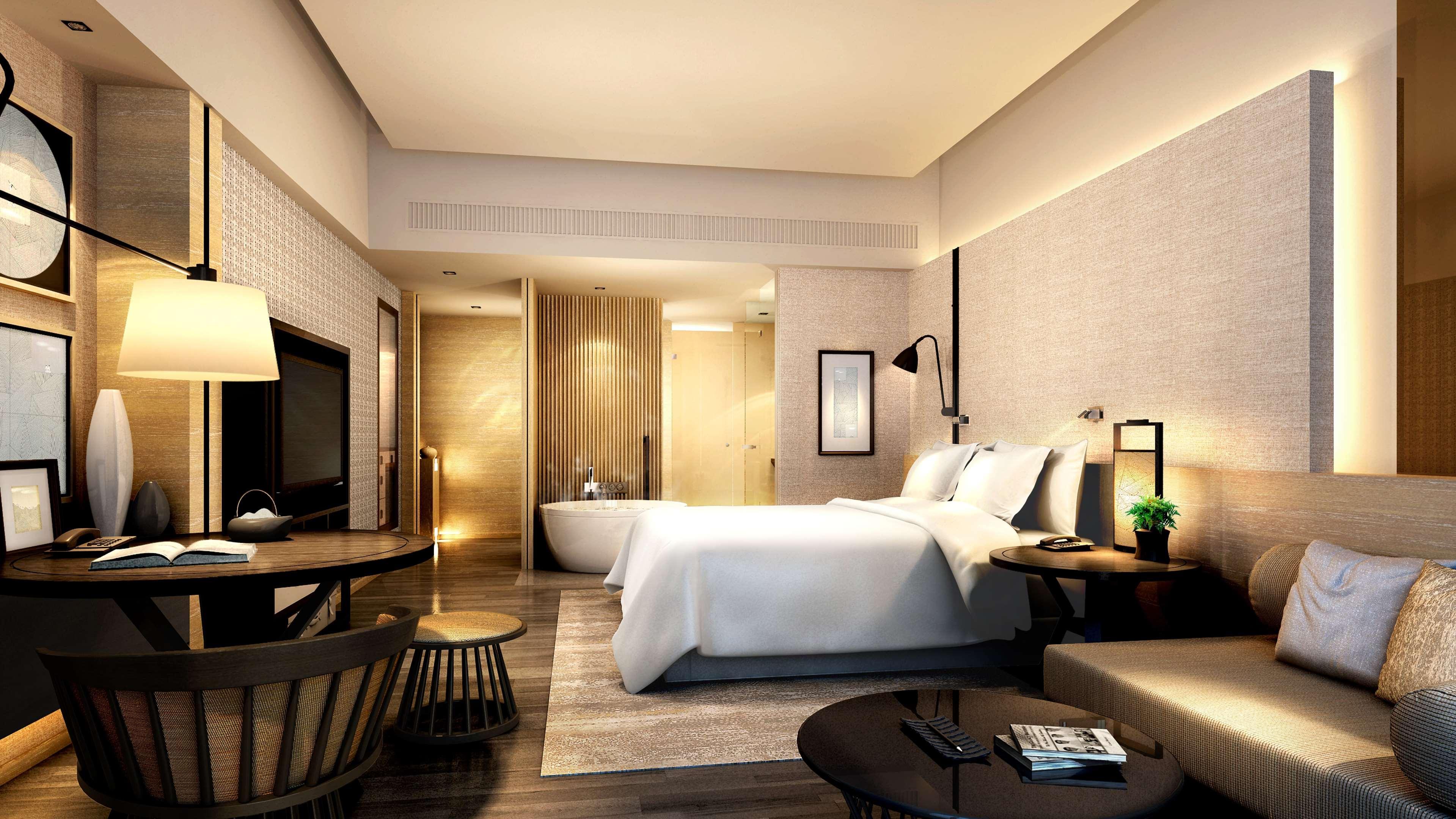 Hilton Shanghai Songjiang Guangfulin المظهر الخارجي الصورة