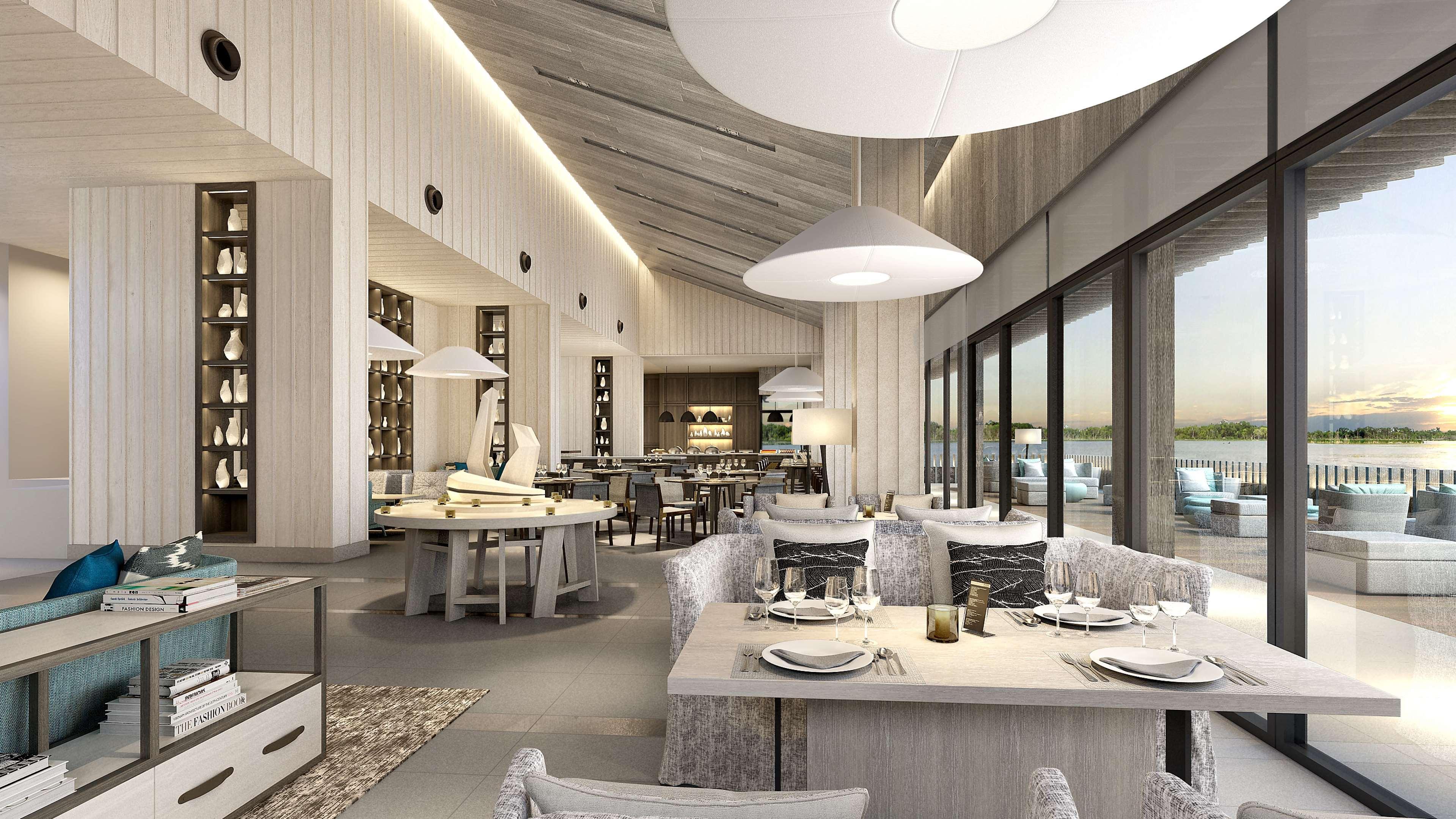 Hilton Shanghai Songjiang Guangfulin المظهر الخارجي الصورة