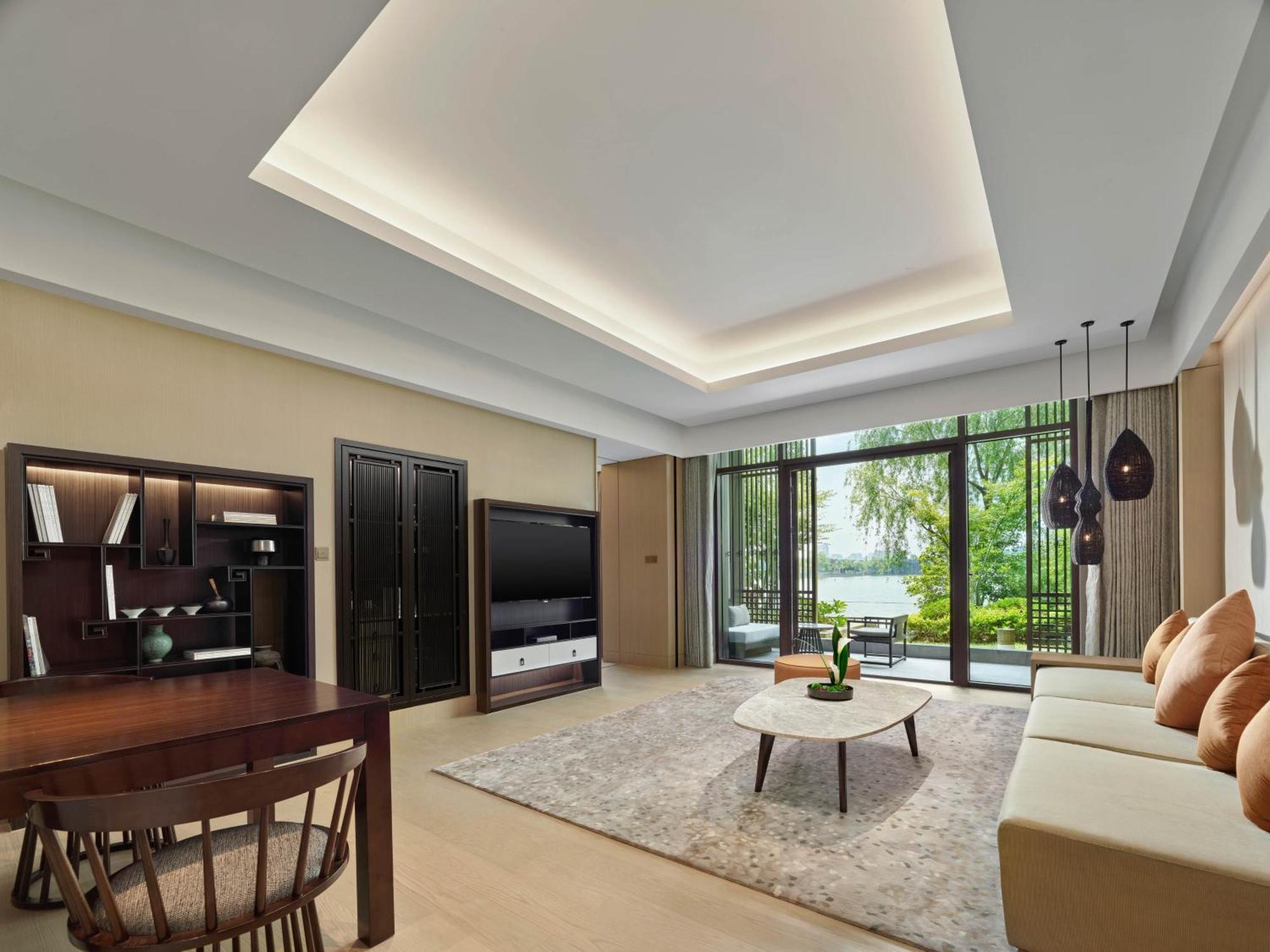 Hilton Shanghai Songjiang Guangfulin المظهر الخارجي الصورة