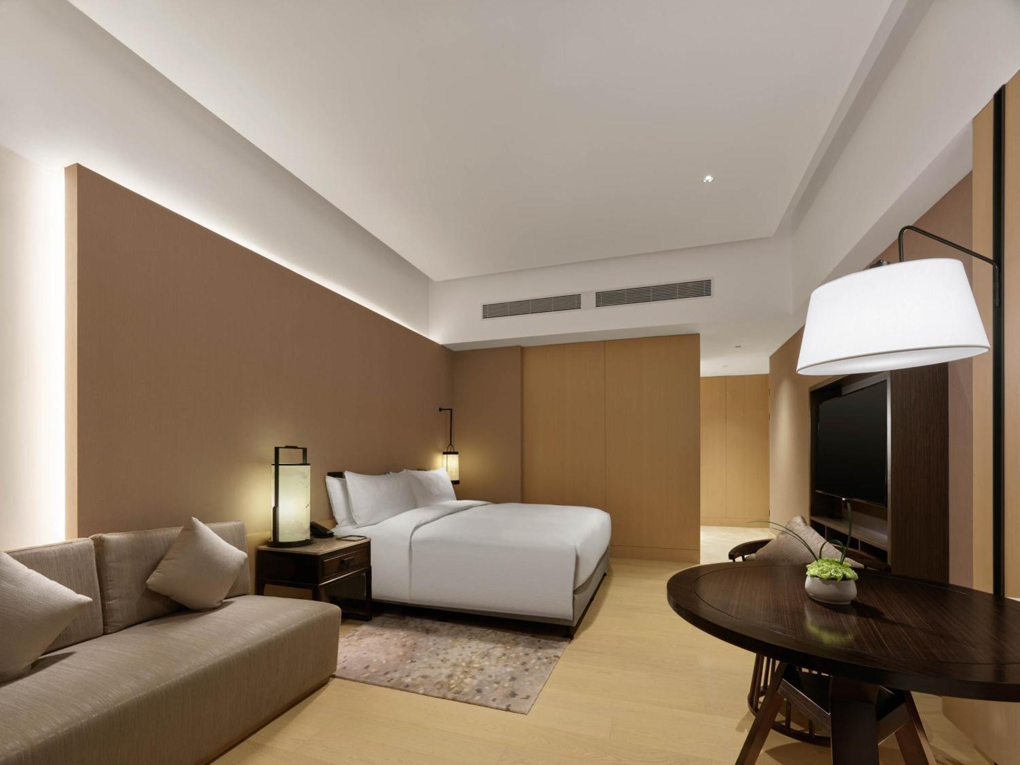 Hilton Shanghai Songjiang Guangfulin المظهر الخارجي الصورة