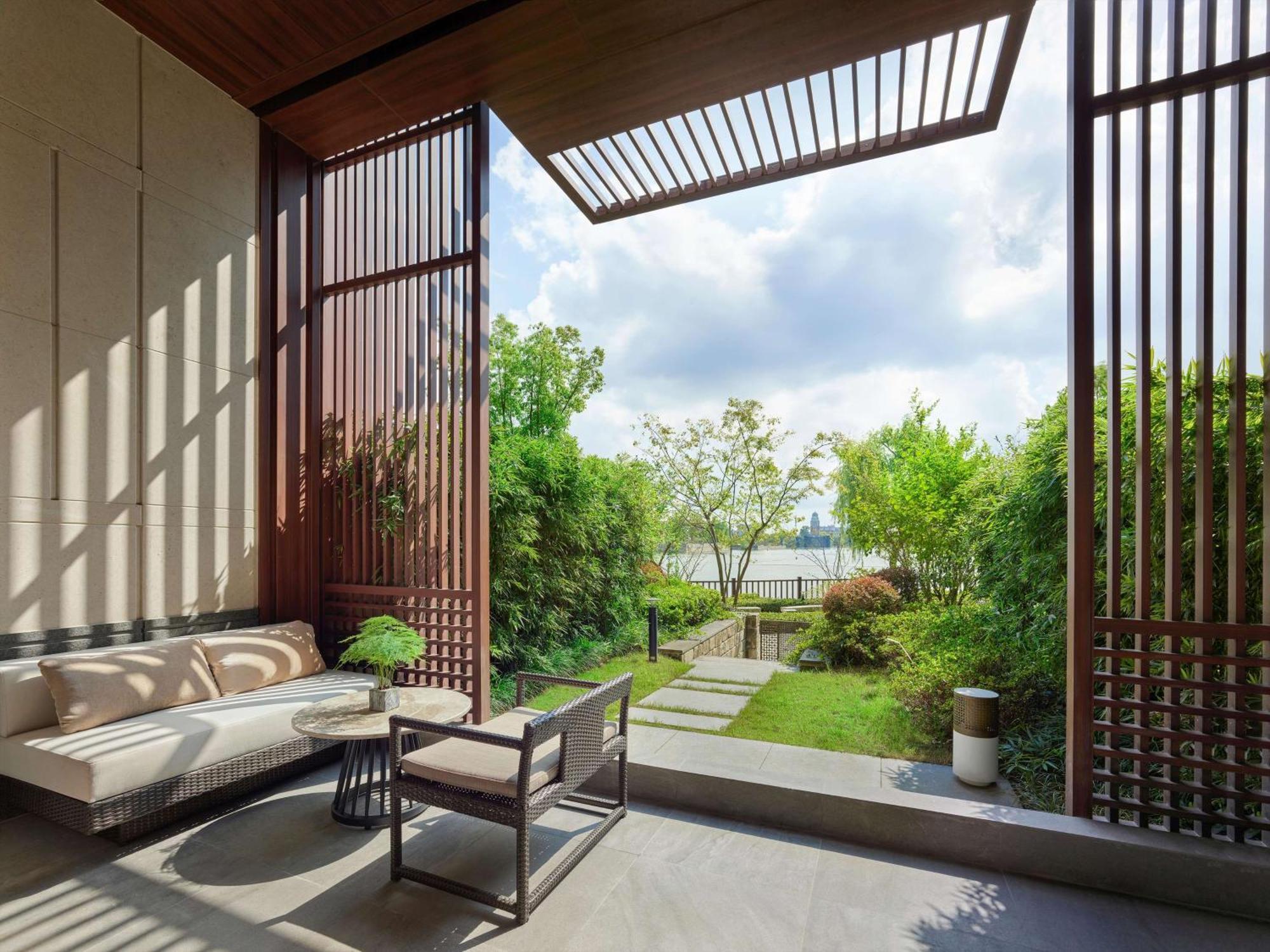 Hilton Shanghai Songjiang Guangfulin المظهر الخارجي الصورة