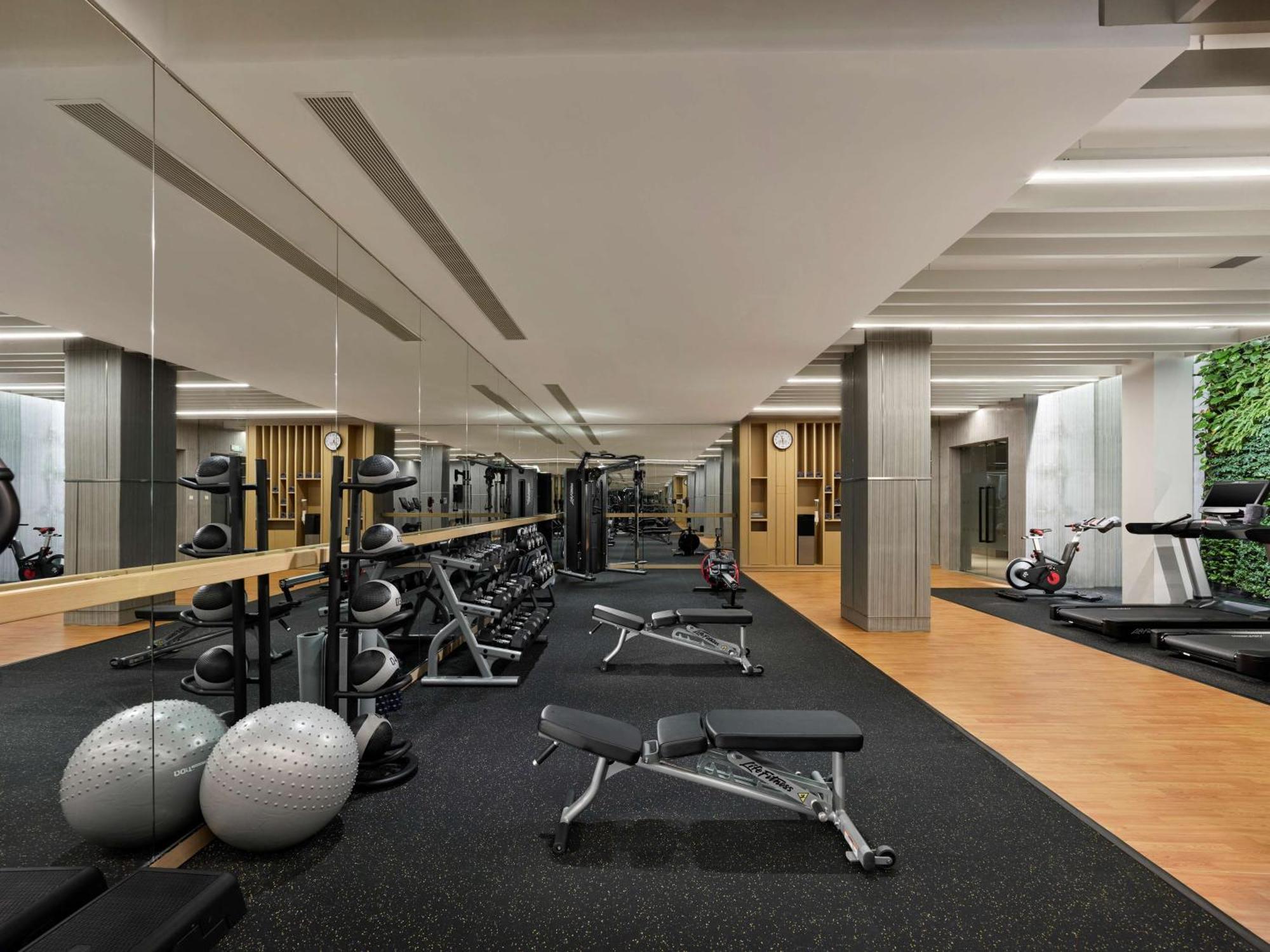 Hilton Shanghai Songjiang Guangfulin المظهر الخارجي الصورة