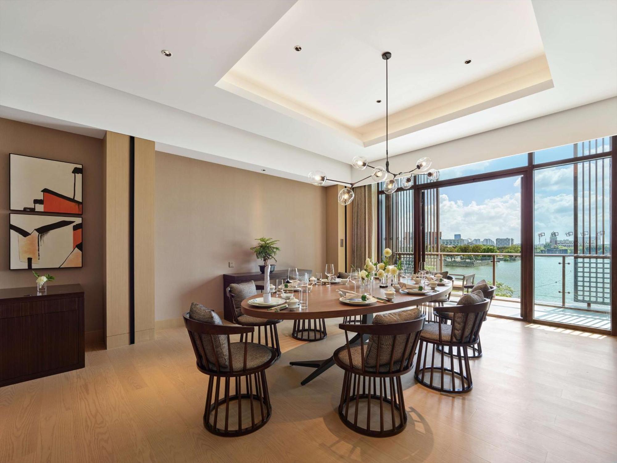 Hilton Shanghai Songjiang Guangfulin المظهر الخارجي الصورة