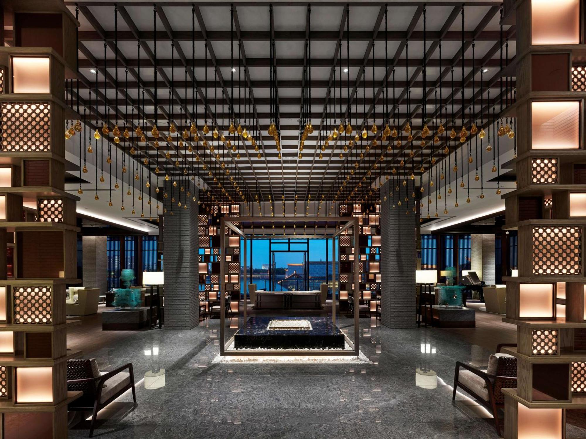 Hilton Shanghai Songjiang Guangfulin المظهر الخارجي الصورة