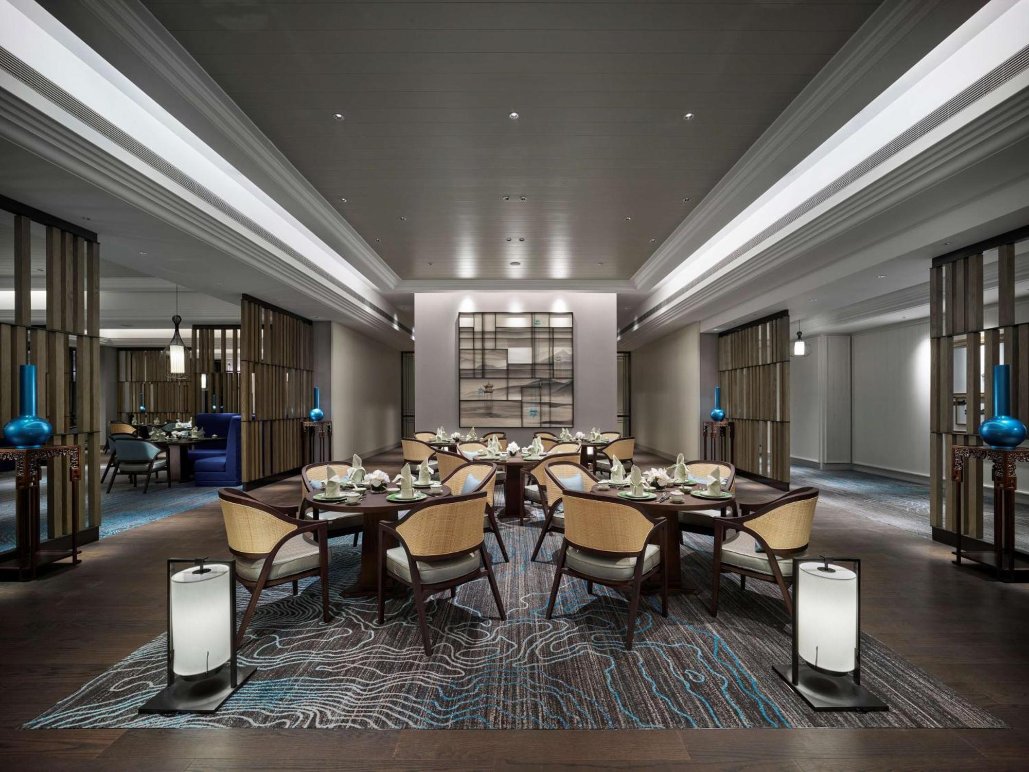 Hilton Shanghai Songjiang Guangfulin المظهر الخارجي الصورة