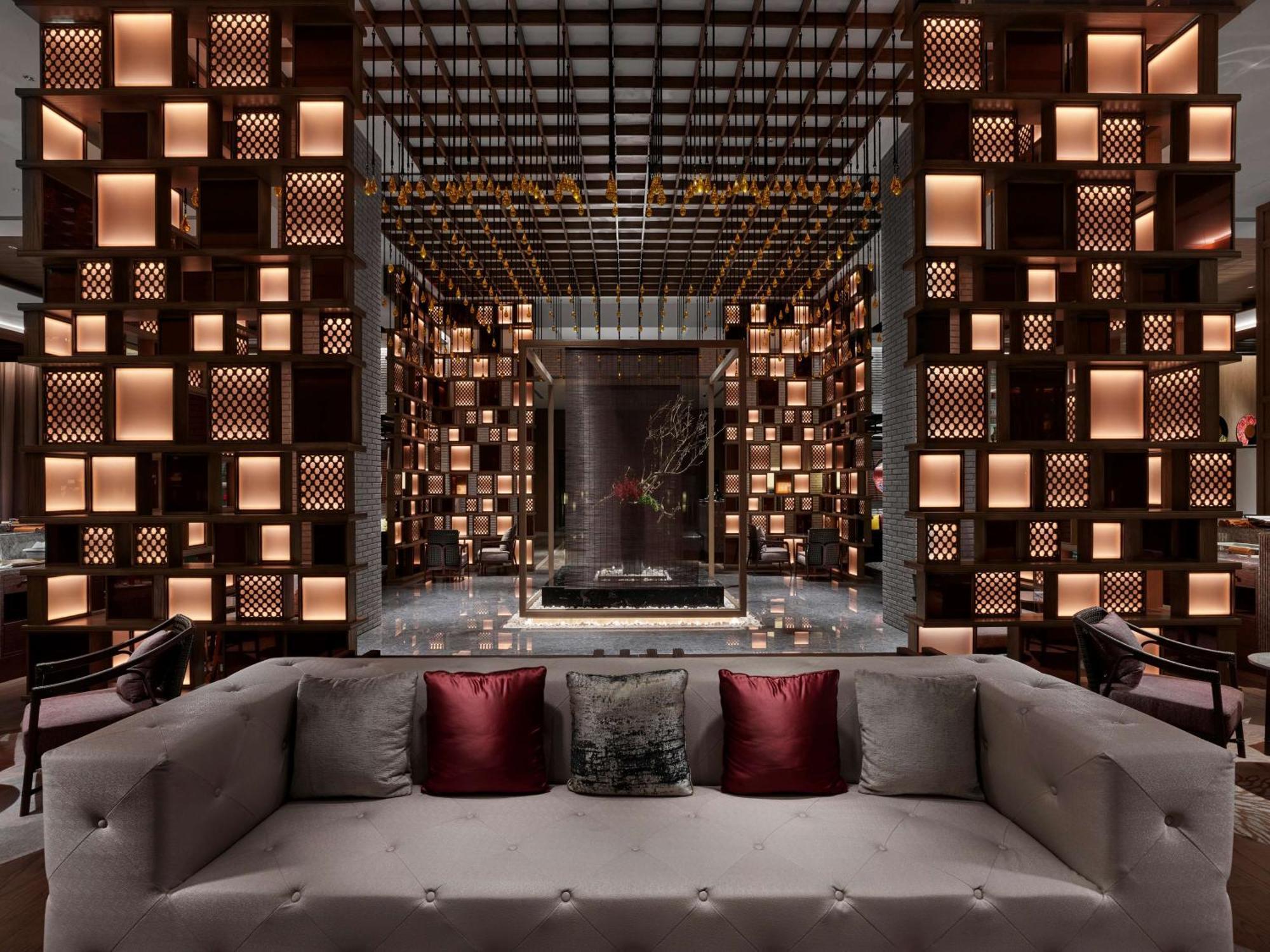 Hilton Shanghai Songjiang Guangfulin المظهر الخارجي الصورة