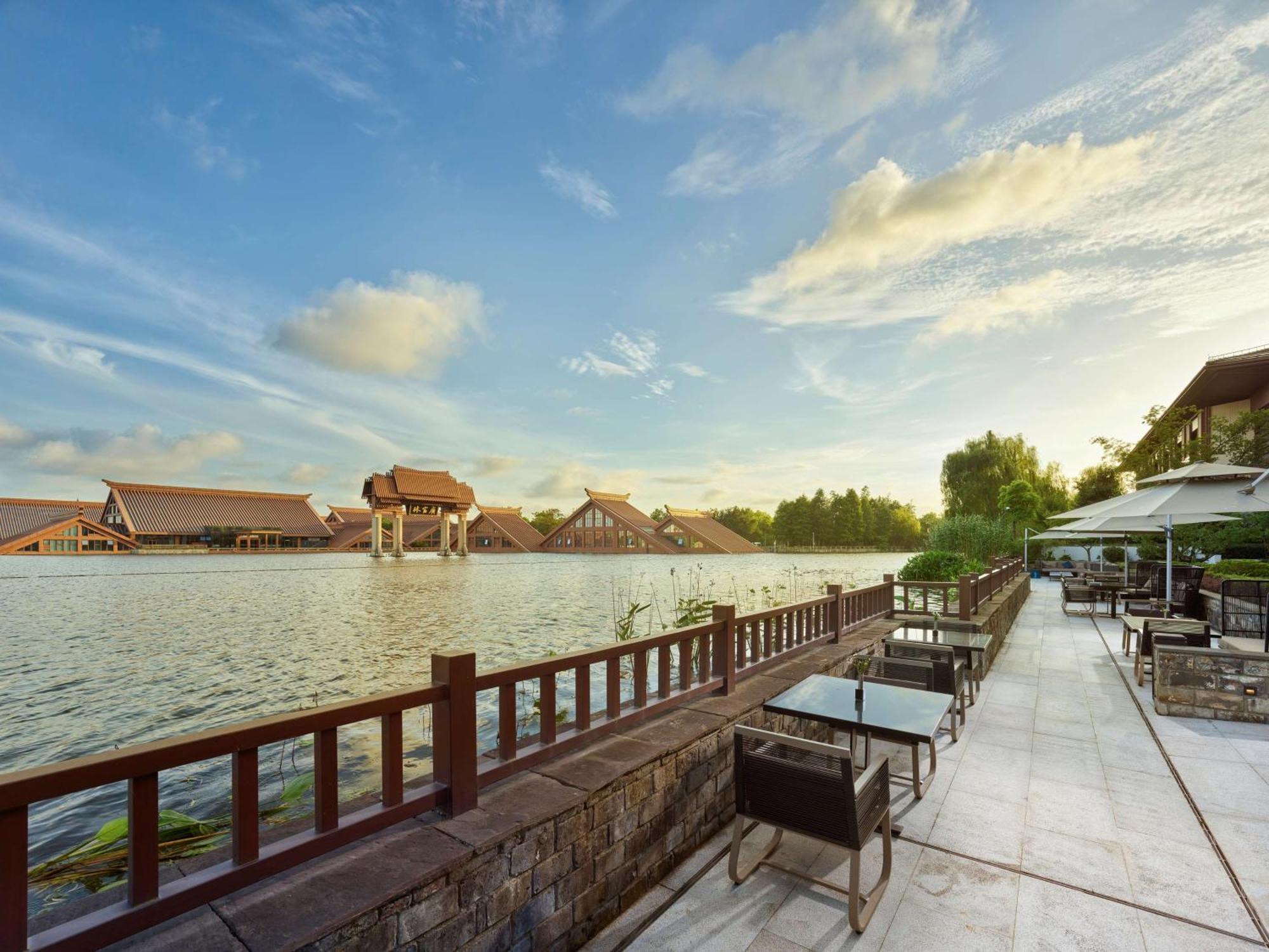 Hilton Shanghai Songjiang Guangfulin المظهر الخارجي الصورة