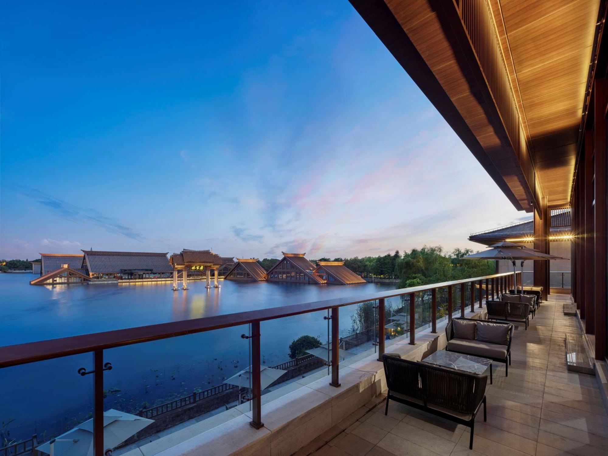 Hilton Shanghai Songjiang Guangfulin المظهر الخارجي الصورة