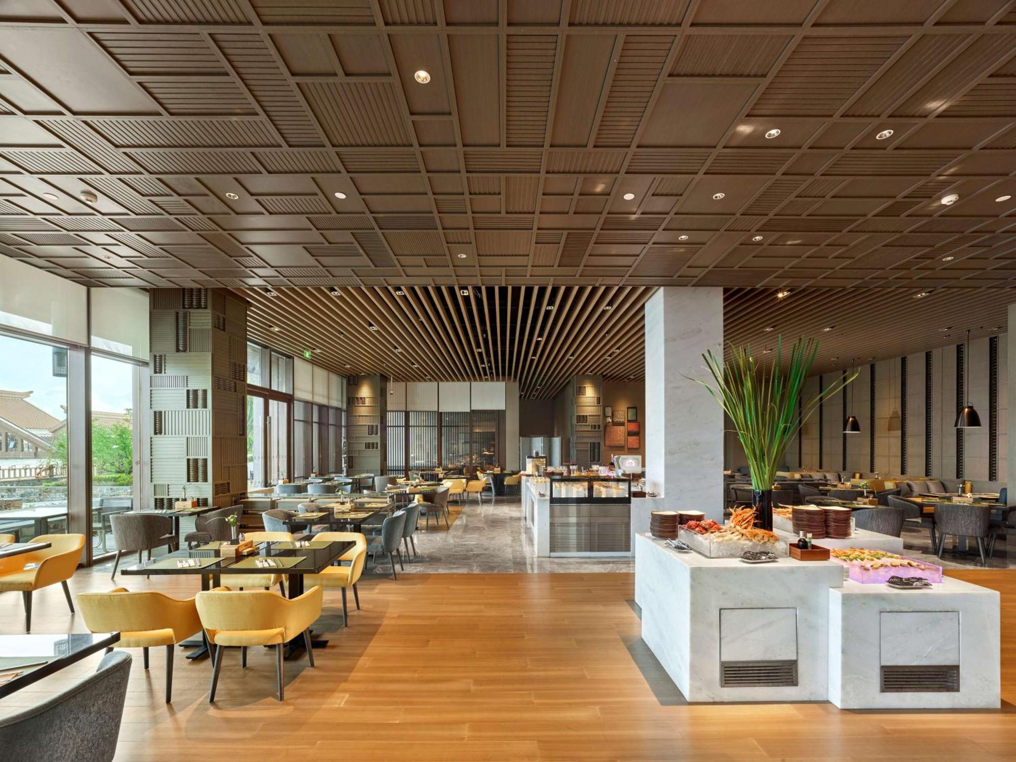 Hilton Shanghai Songjiang Guangfulin المظهر الخارجي الصورة