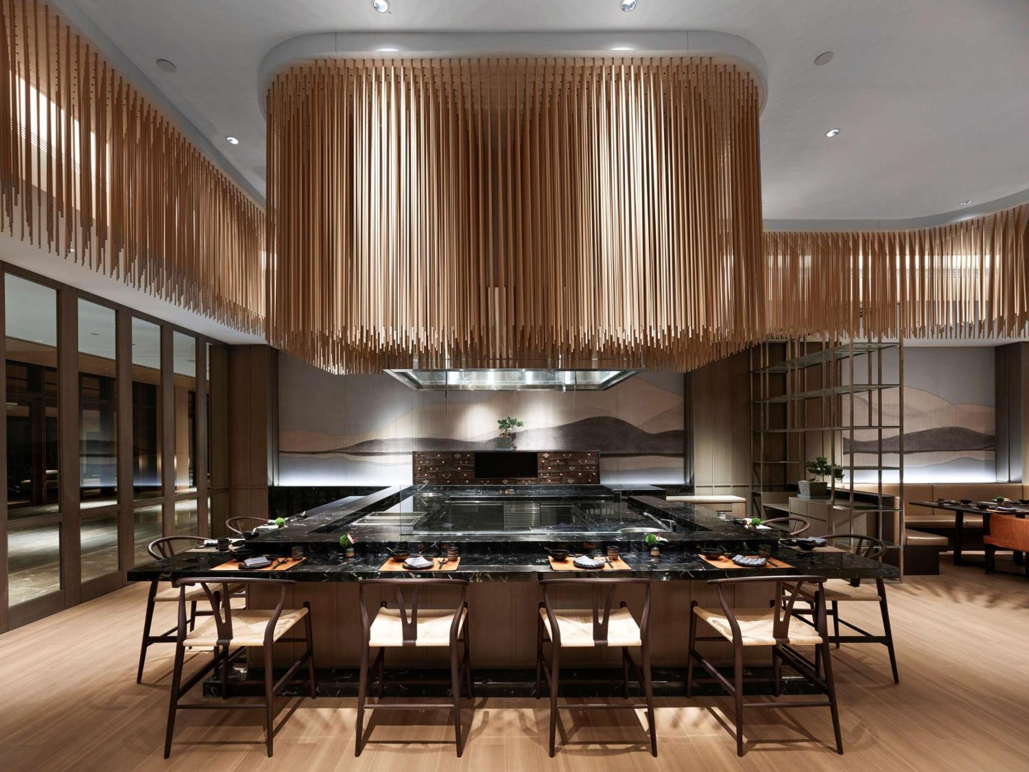 Hilton Shanghai Songjiang Guangfulin المظهر الخارجي الصورة