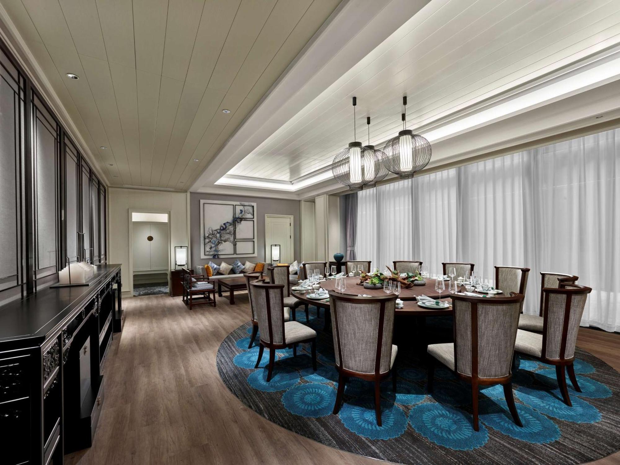 Hilton Shanghai Songjiang Guangfulin المظهر الخارجي الصورة