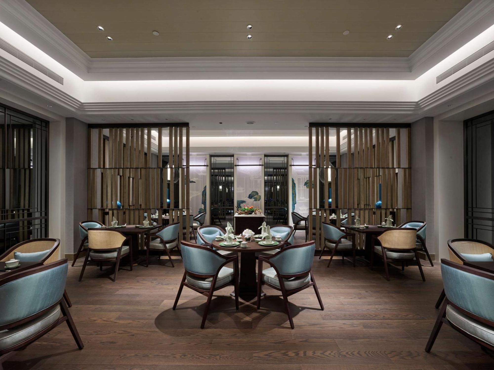 Hilton Shanghai Songjiang Guangfulin المظهر الخارجي الصورة