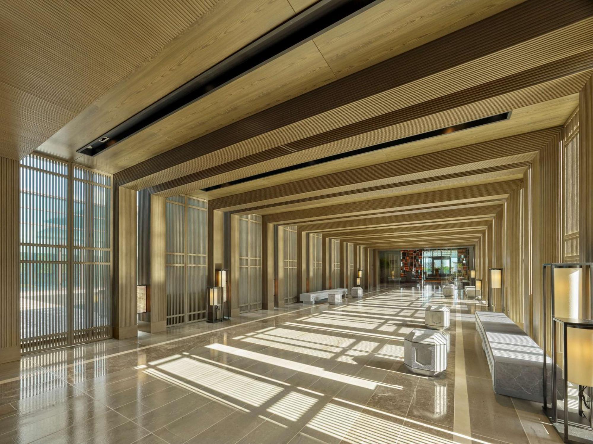 Hilton Shanghai Songjiang Guangfulin المظهر الخارجي الصورة
