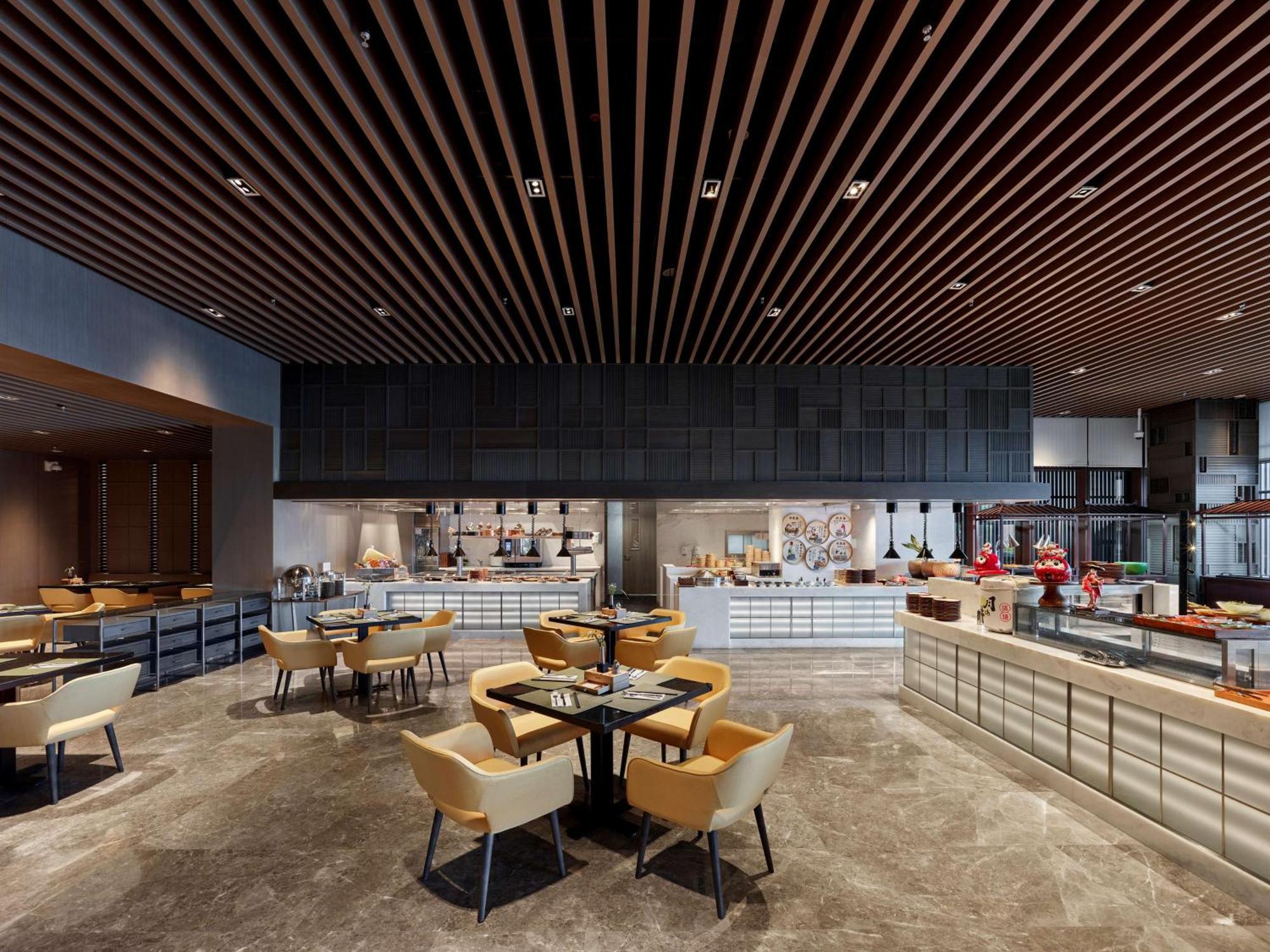 Hilton Shanghai Songjiang Guangfulin المظهر الخارجي الصورة