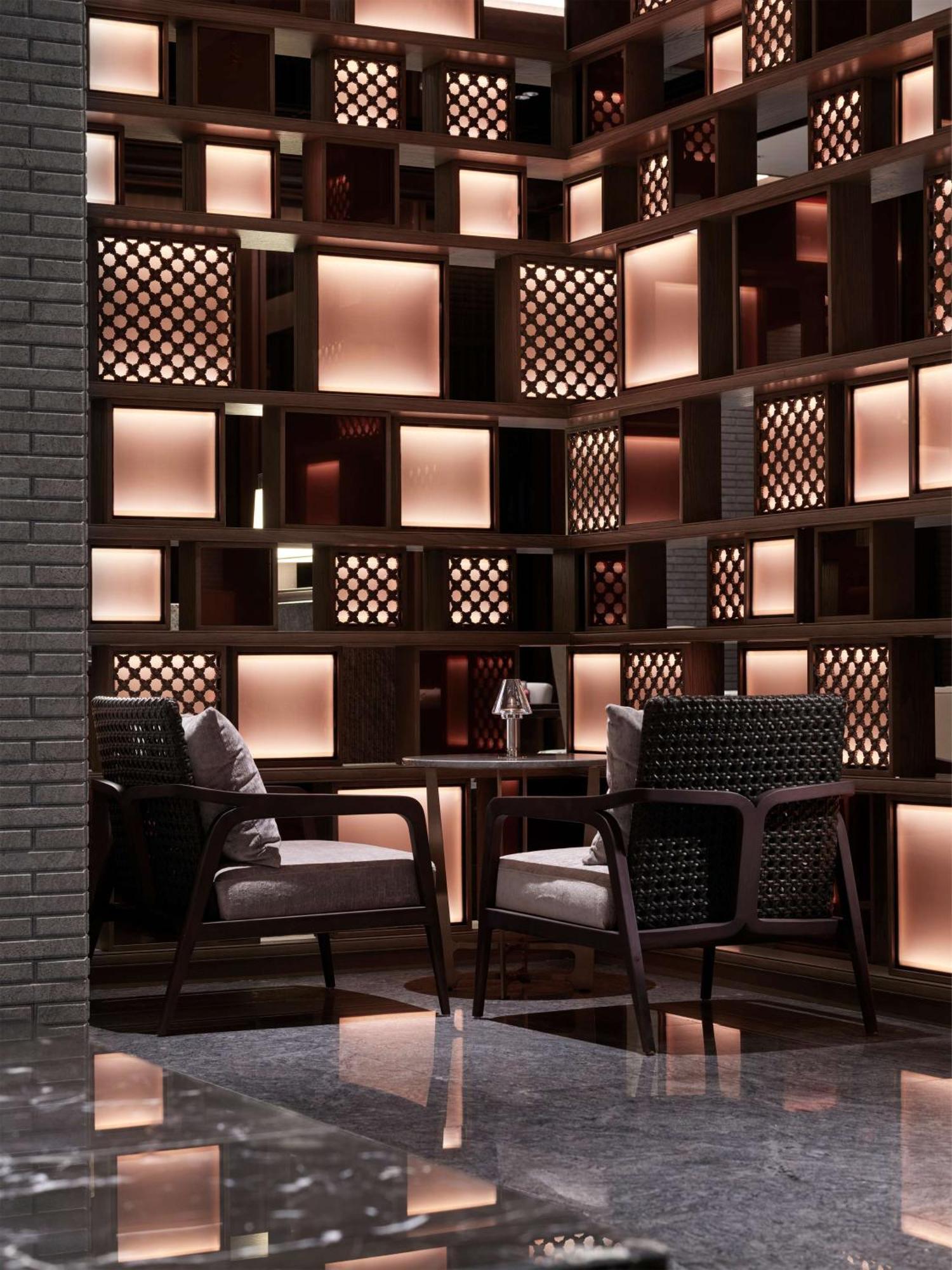 Hilton Shanghai Songjiang Guangfulin المظهر الخارجي الصورة