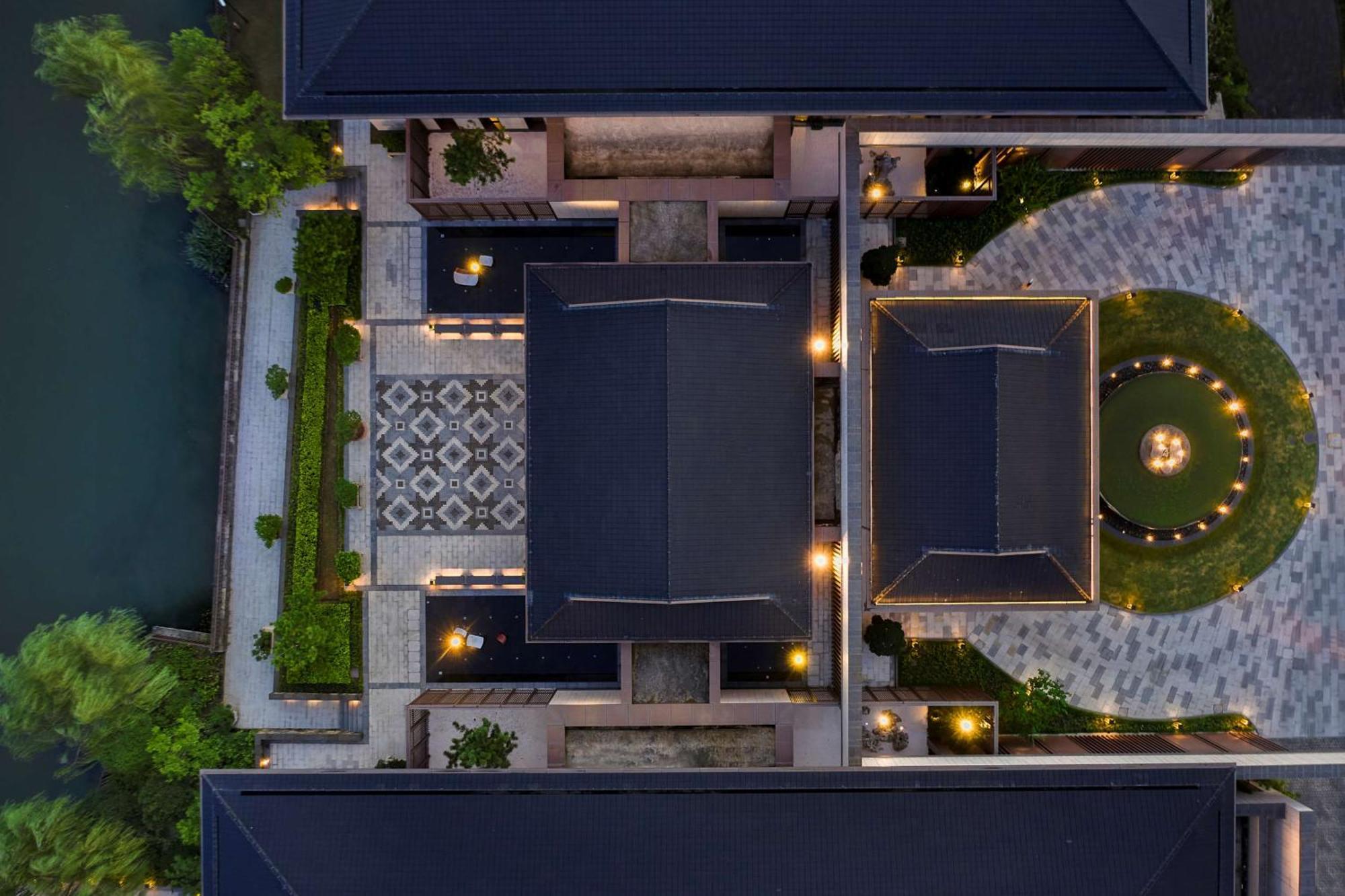 Hilton Shanghai Songjiang Guangfulin المظهر الخارجي الصورة
