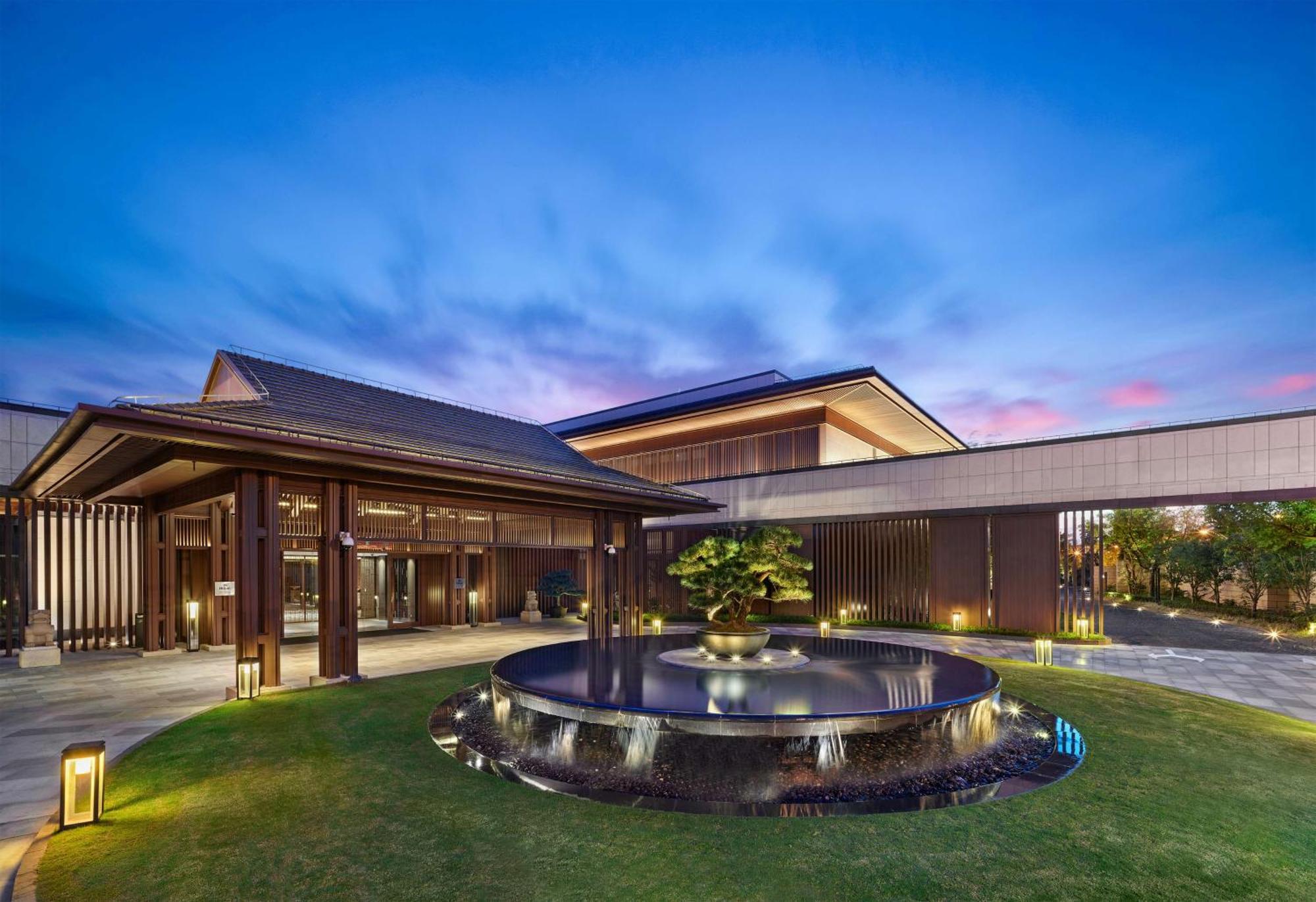 Hilton Shanghai Songjiang Guangfulin المظهر الخارجي الصورة