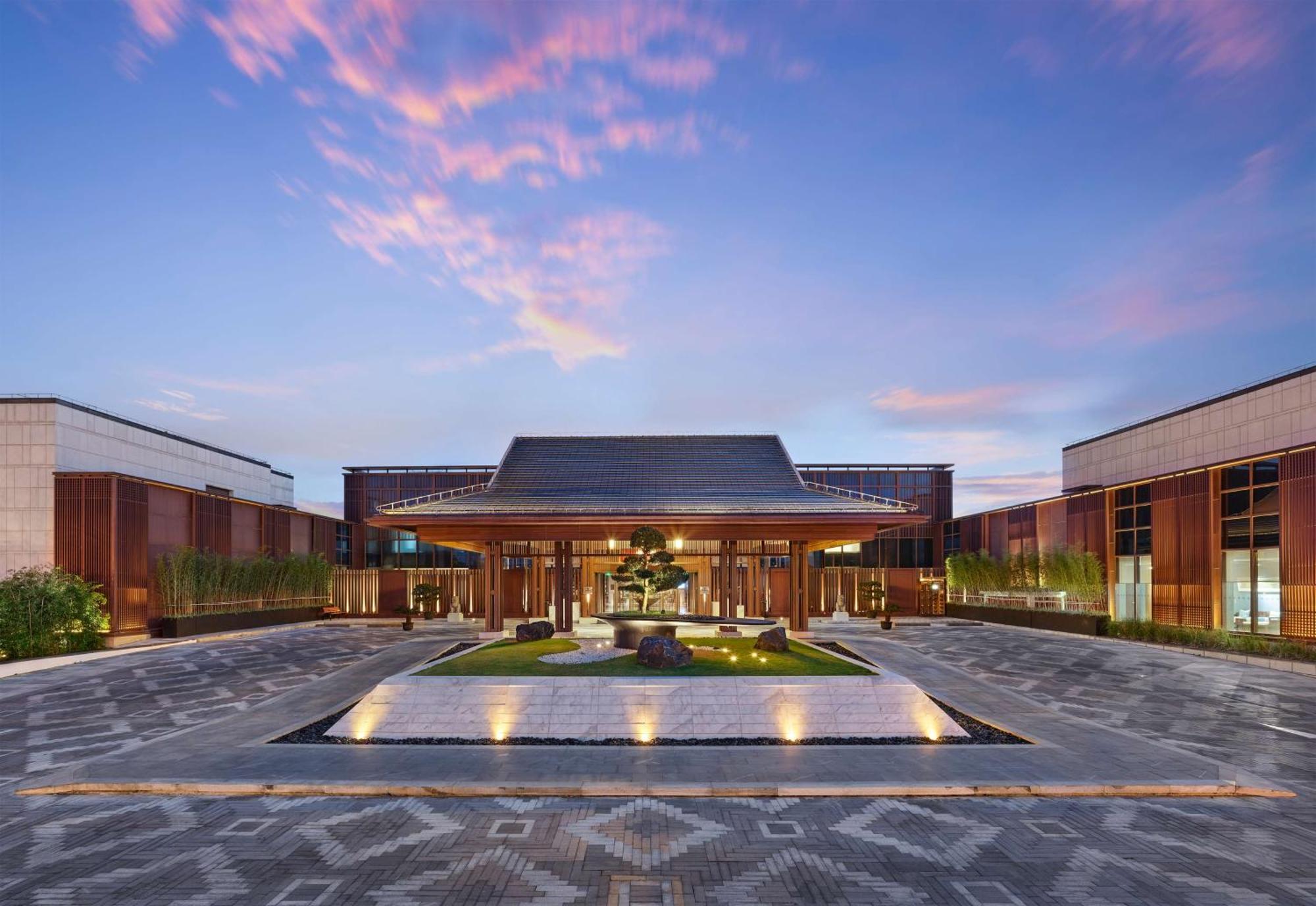 Hilton Shanghai Songjiang Guangfulin المظهر الخارجي الصورة