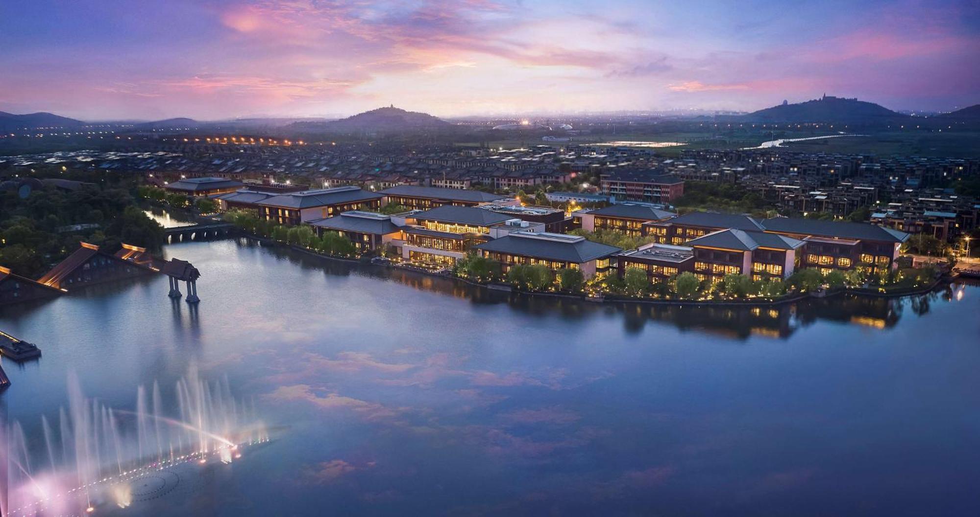 Hilton Shanghai Songjiang Guangfulin المظهر الخارجي الصورة